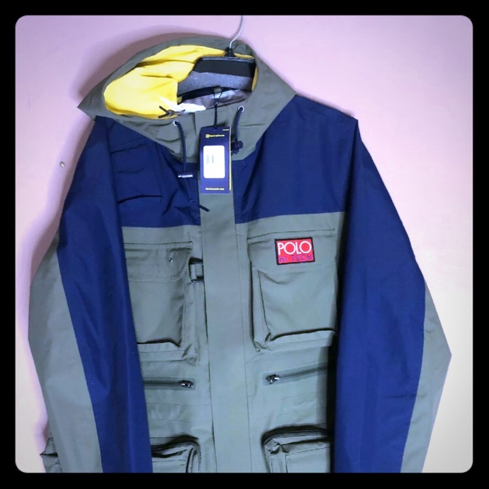 POLO RALPH LAUREN Hi Tech Waterproof Anorak SizeXL